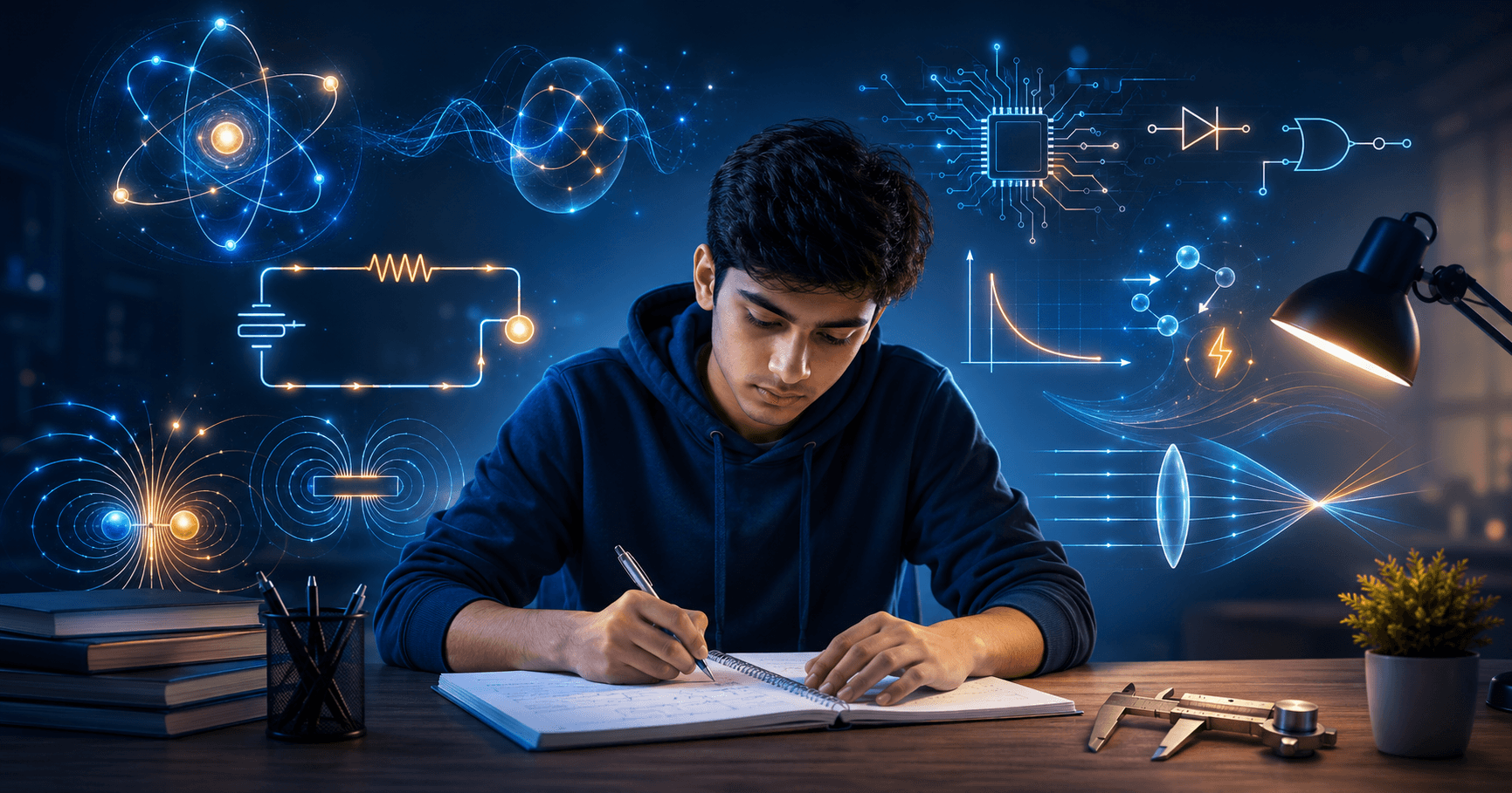 Top 10 High-Weightage Chapters in Physics for JEE Main: Syllabus Weightage & PYQ Strategy